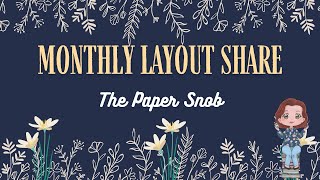April 2026 Layout Share