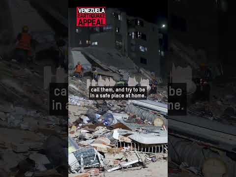 "The shaking kept getting stronger' #venezuelaearthquake #oxfam #venezuela #earthquake