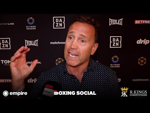 “I GET WHAT CARL FROCH IS SAYING BUT…” MARK TIBBS HONEST ON ANTHONY JOSHUA