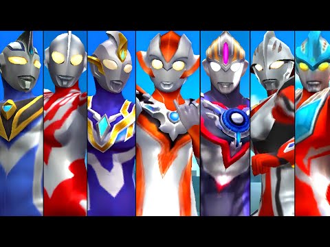 ウルトラウーマングリージョ・リブット・アグル・オーブ スペシウムゼペリオン・トリガー・ネクサス・ルーブ【ウルトラマン フュージョンファイト◆ウルトラファイル ULTRAMAN】