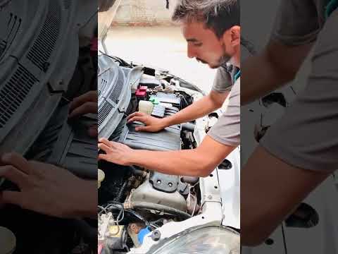 how to solve smoke problem 2 , white Smoke from Silencer? #CarSmokeFix #automobile