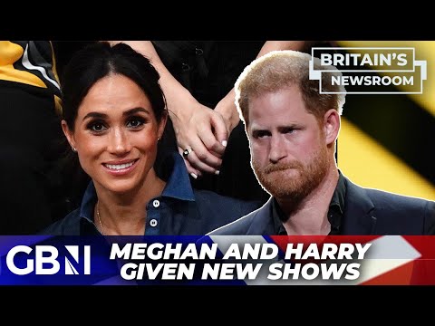 Prince Harry and Meghan Markle given MORE Netflix shows - 'bleeding talent from a stone!'