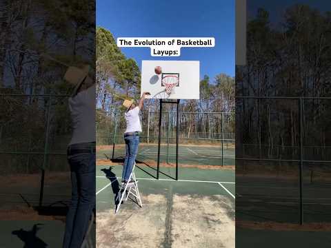 The Evolution of Basketball Layup