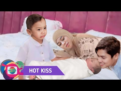 Abang L Tiba2 Menangis Melihat Rizky Billar Cium Baby Leshia, Begini Reaksi Lesty Kejora.