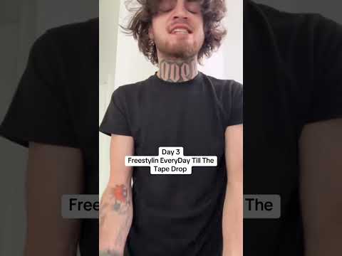 Day 3 of freestylin everyday till my tape drop
