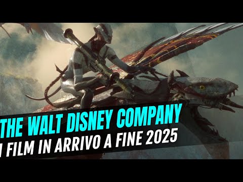 The Walt Disney Company, tutti i film che vedremo tra il 2025 e il 2026: da Avatar 3 a Tron: Ares
