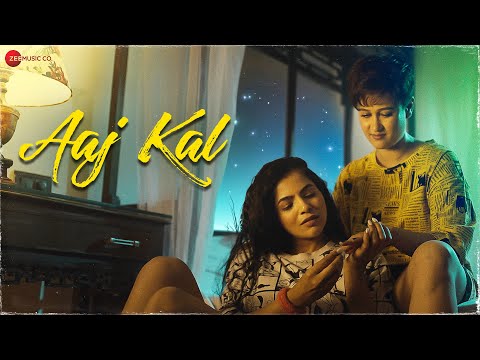Aaj Kal - Official Music Video | Sappy, Monika Ravan, Jazbaat &amp; Priya Sharma | B Happy