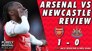 THE SIT DOWN: "Arsenal 1-0 Newcastle Review"  - S4E24