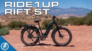 Vido-Test : Ride1UP Rift ST Review | A Fat Tire Powerhouse With Passenger Capability!