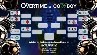 OVERTIME x COWBOY PARTNER POOL!