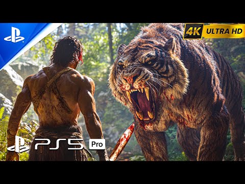 THE PRIMAL™ LOOKS ABSOLUTELY TERRIFYING on PS5 PRO | Ultra Realistic Graphics [4K 60FPS HDR]