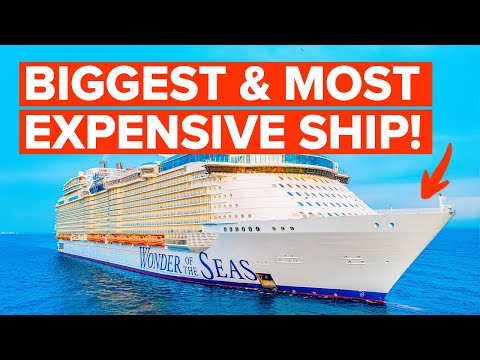 Wonder of the Seas Cruise Ship Tour and Review