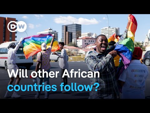 Namibia strikes down colonial-era laws criminalizing gay sex | DW News