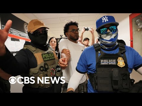 YouTube video thumbnail: These Are the States With the Most ICE Arrests During Trump's 2nd Term so Far