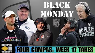 NFL Coach Hot Seat Meter: Morris, Gannon, Carroll on the Brink? Is Belichick Back? | Herbert sits