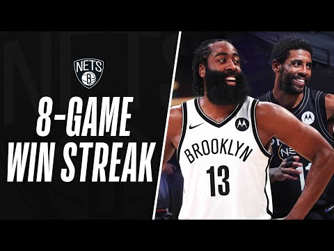Best Of Brooklyn Nets 8-Game Win Streak!