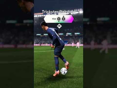 EA FC 26 NEW TRICKSTER RAINBOW TUTORIAL #eafc #eafc26 #fifa  #tutorial #fifaskills #fut #football