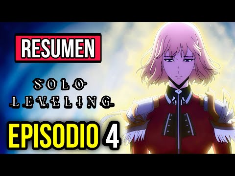 Solo Leveling Temporada 2 Episodio 4 Explicado Análisis y Resumen Cha Hae-in y Jin-woo Rango S