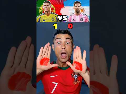 Ronaldo VS Messi Funny Weird