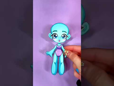 ⏪ Balik Waktu: Evolusi ENVY 🍭 Remaja VS Bayi 🍼 Pertarungan Boneka Kertas! 👗
