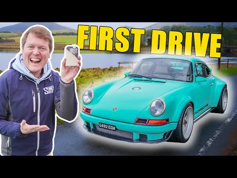 Unleashing the Extraordinary: Driving the Singer DLS - A Reimagined Porsche 964