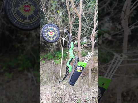 Bow Arrow Testing #shorts
