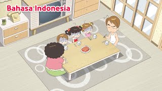 Hari ini cuma ada satu lauk. Ya… mau bagaimana lagi. / Hello Jadoo Bahasa Indonesia