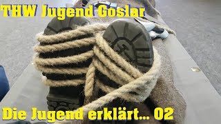 [Die Jugend erklärt...][#2] Einbinden einer verletzten Person!
