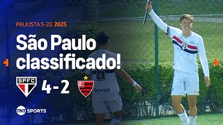 COTIA BRILHA E SÃO PAULO ESTÁ NAS QUARTAS DE FINAL | SÃO PAULO 4 X 2 OESTE | PAULISTÃO SUB-20