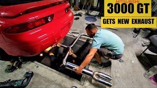 Restoring an old Mitsubishi 3000 GT. Part 6