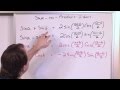 Sum to Product Identities in Trigonometry