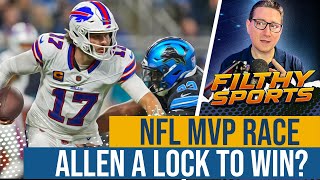 Josh Allen Cements MVP Race