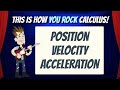 Understanding Derivatives and Motion