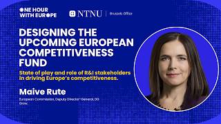 One Hour With Europe - Maive Rute