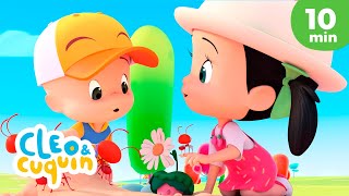LA FLEUR | Cleo & Cuquín - Épisodes Netflix