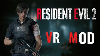 RE2 in VR scared the living bejesus out of me