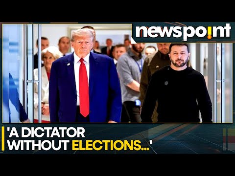 US-Ukraine Ties: Trump Slams Zelensky Amid Peace Talks | Putin | World News | WION