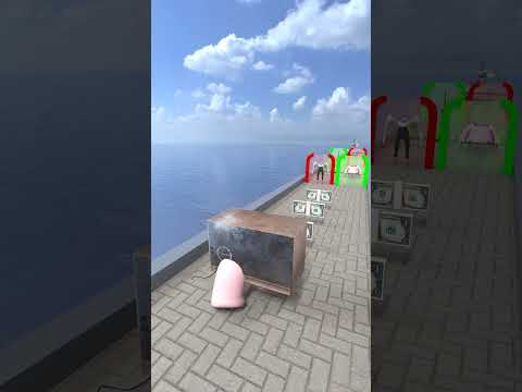 Help Build a Queen Run with Baby TV #shorts #skibiditoilet