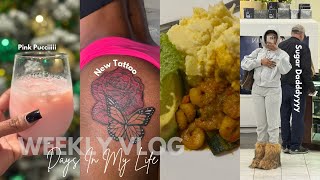 WEEKLY VLOG | New Tattoo + ChitCht & More.