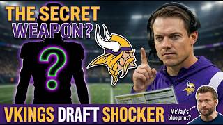 5 Mins Ago: Vikings’ Secret First Round Target Leaked – Everything Changes