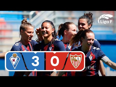Resumen del SD Eibar vs Sevilla FC | Jornada 23 | Liga F