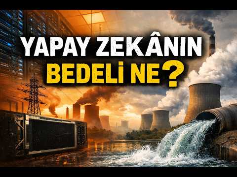 Yapay Zekanın Görünmeyen Bedeli