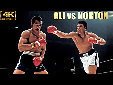 Muhammad Ali vs Ken Norton | LEGENDARY Boxing Fight | 4K Ultra HD