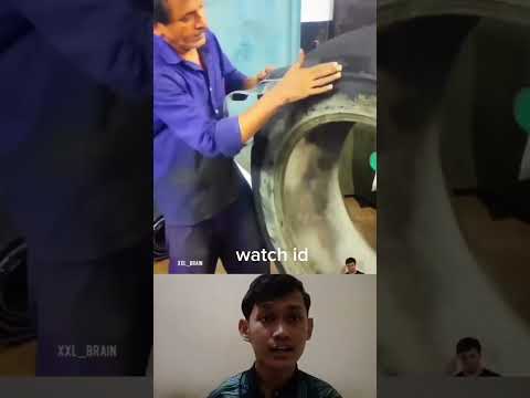 Daur ulang ban bekas pakai#recycle #shortsviral