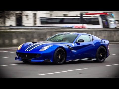 Supercars in London January 2025 - #CSATW697