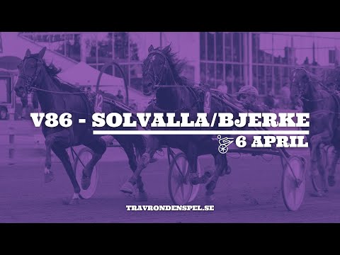 V86 tips Solvalla/Bjerke | Tre S - Fjärde raka spiken?!