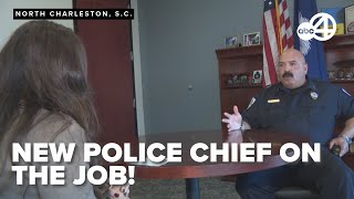 New North Charleston police chief prioritizes transparency and mental health in leadership