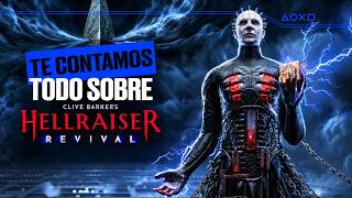 HELLRAISER REVIVAL al DETALLE con @Raysnakeyes