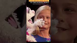 12 Year Old - Buzzerl#shortstiktok #agt #viral #AmericasGotTalent #agt2022  #trending #youtubeshorts