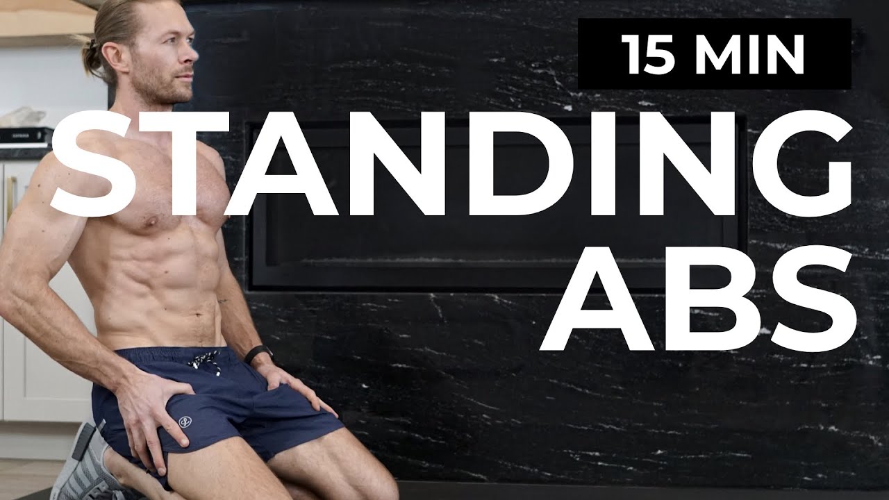 Standing Abs Workout 15 Min Home Abs Workout - TIFF x DAN